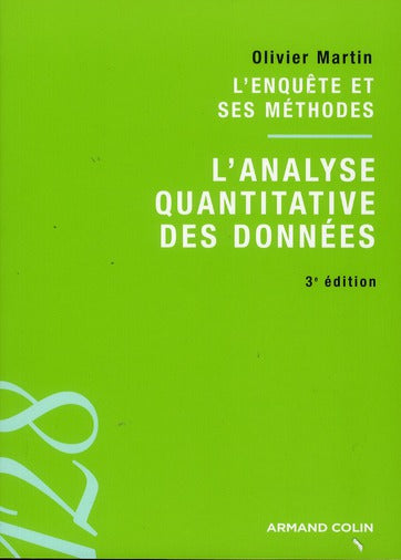 L'analyse des données quantitatives (2e édition)