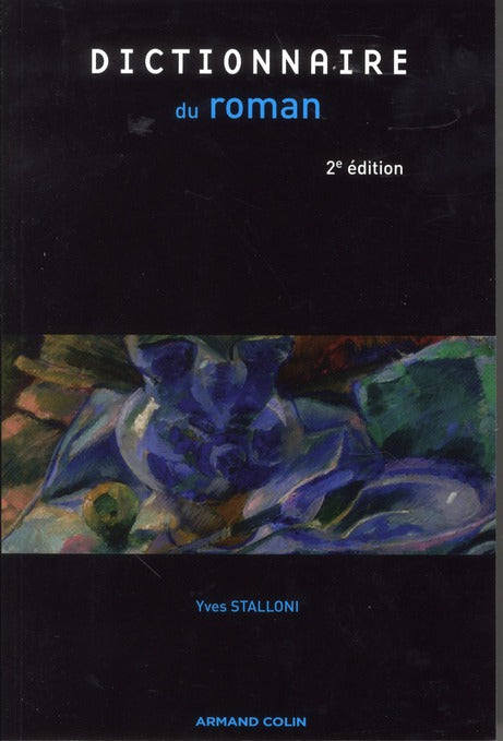 Dictionnaire du roman (2e édition)