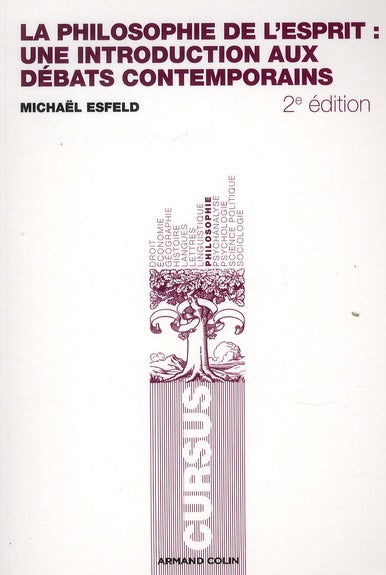 La philosophie de l'esprit ; une introduction aux débats contemporains (2e édition)