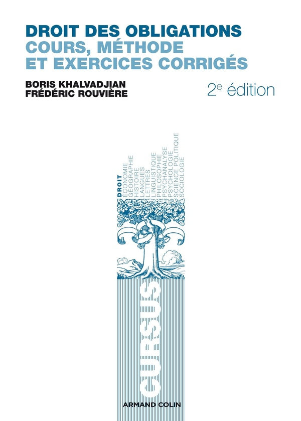 Droit des obligations ; cours, méthodes et exercices corrigés (2e édition)