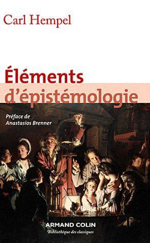 éléments d'épistémologie (3e édition)