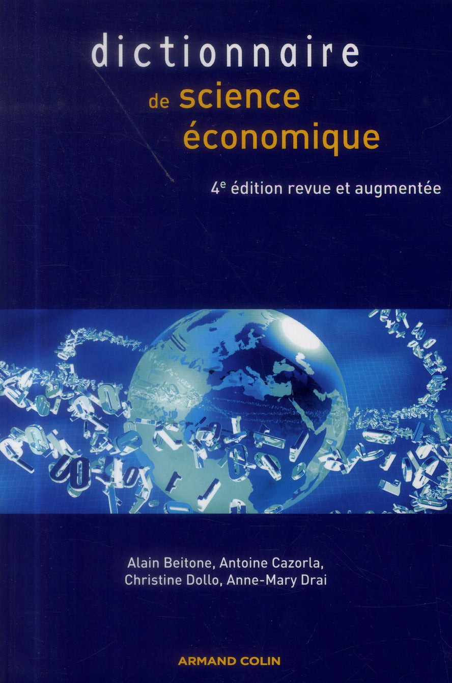 Dictionnaire de science économique (4e édition)