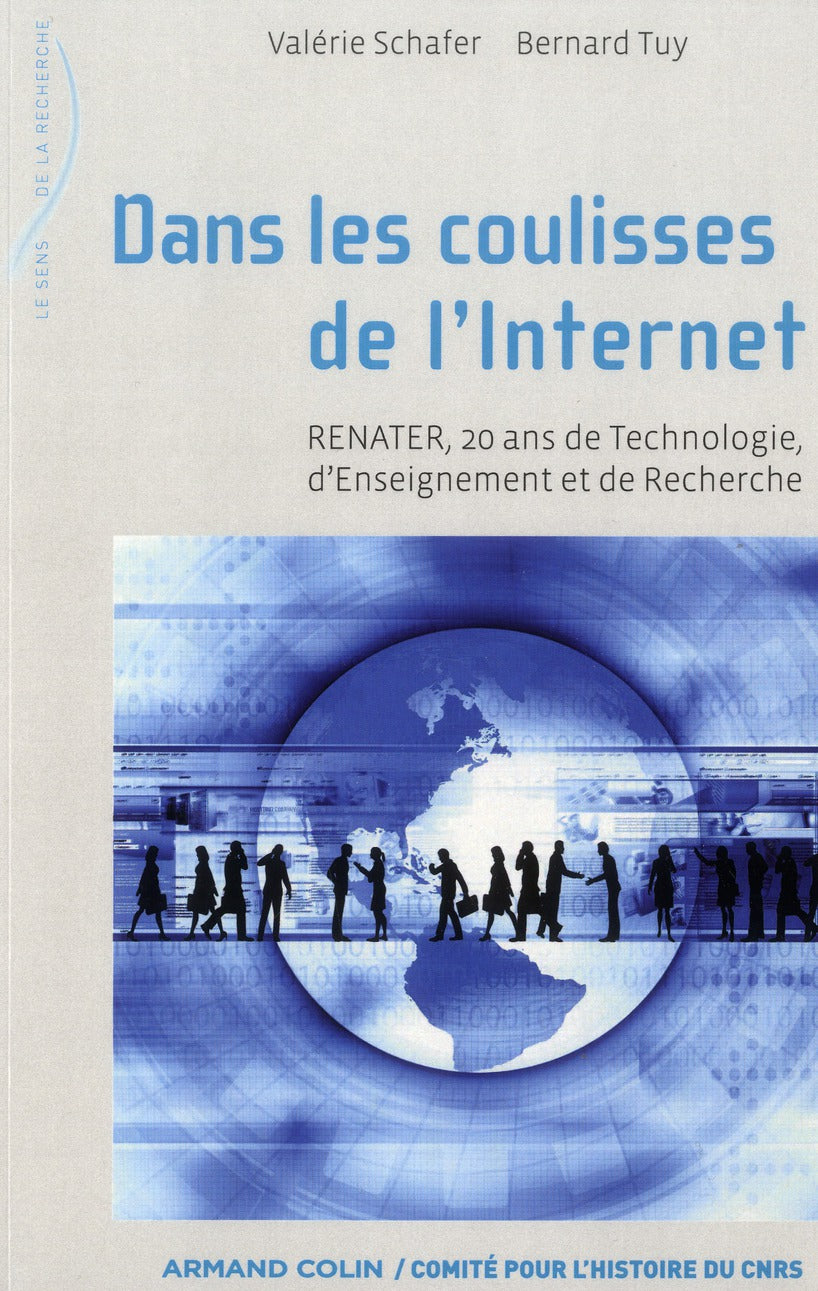 Dans les coulisses de l'internet ; RENATER, 20 ans de technologie, d'enseignement et de recherche