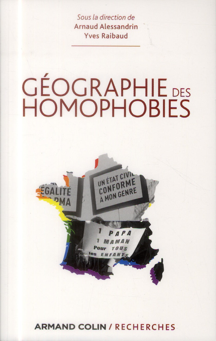 Géographie des homophobies