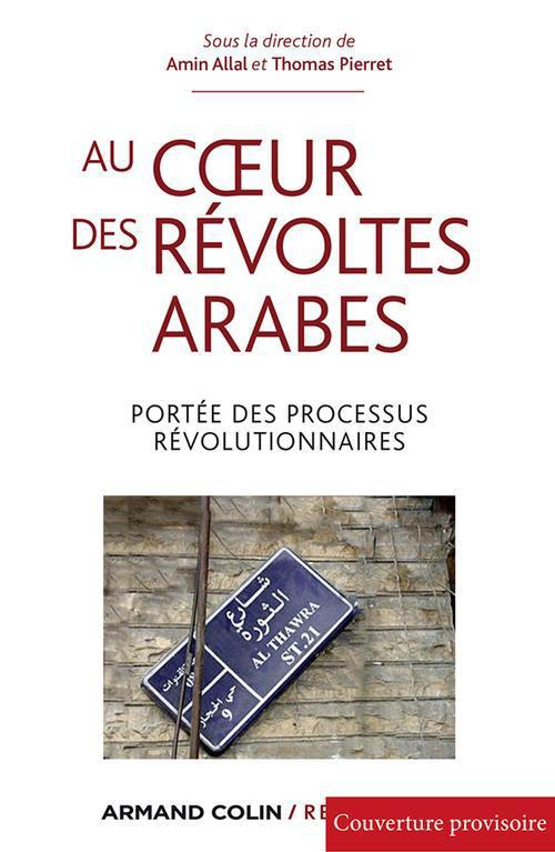 Au coeur des révoltes arabes ; devenir révolutionnaires