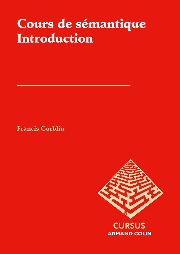 Cours de sémantique ; introduction