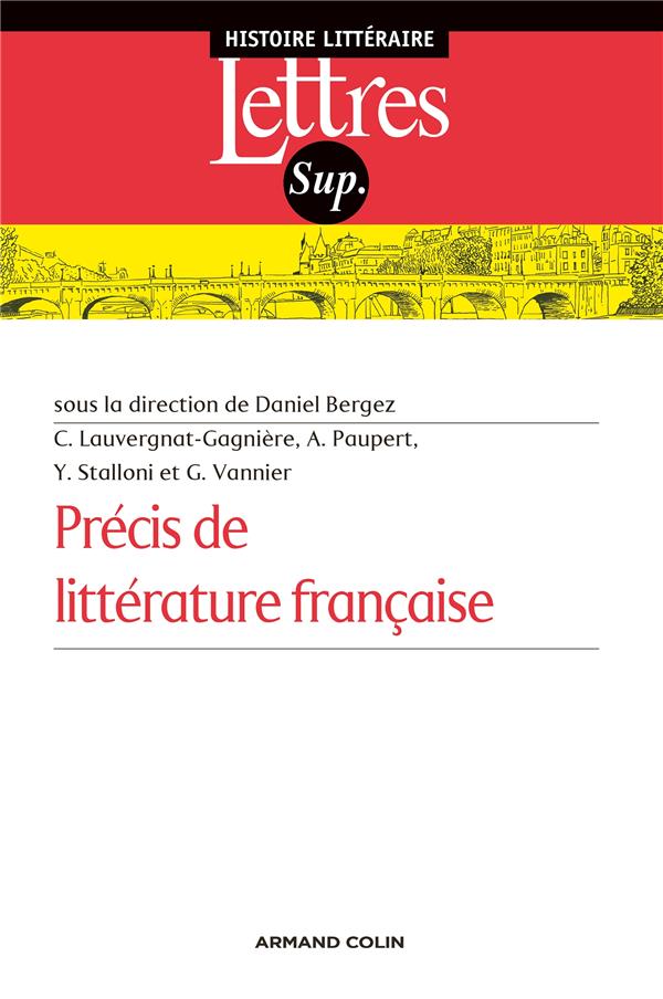 Précis de littérature française (3e édition)