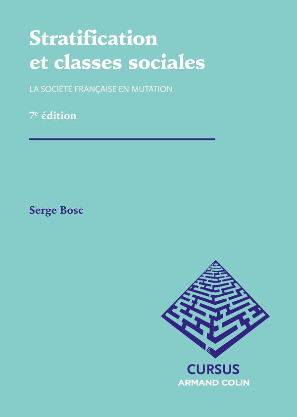 Stratification et classes sociales ; la société française en mutation (7e édition)