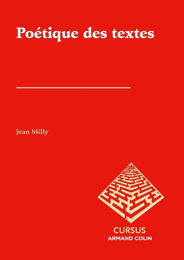 Poétique des textes (2e édition)