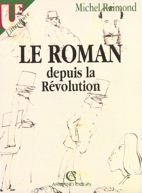 Le roman depuis la revolution