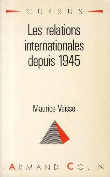 Relations internationales depuis 1945