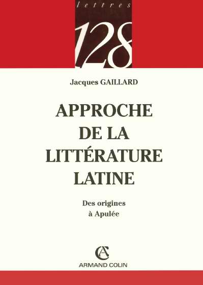 Approche de la litterature latine