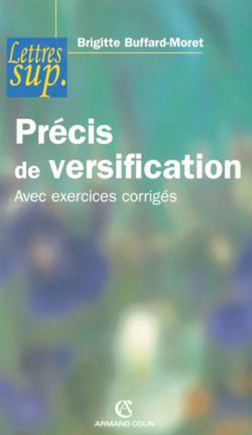 Precis de versification ; avec exercices corriges