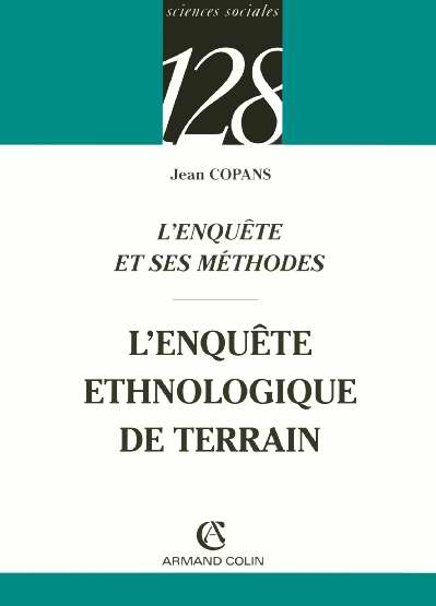 L'enquete ethnologique de terrain