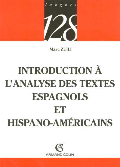 Analyses textes espagnols