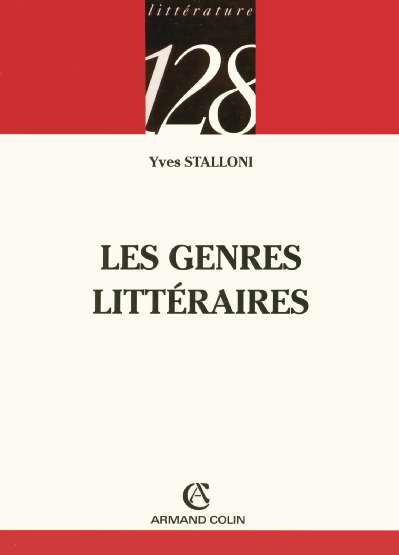 Genres litteraires