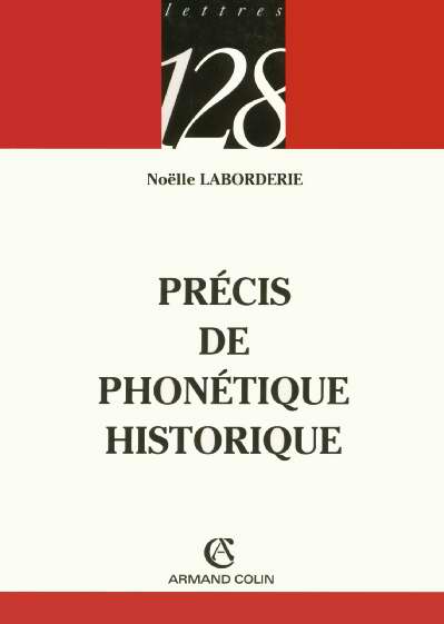 Precis phonetique historique