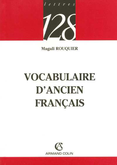 Vocabulaire d'ancien francais