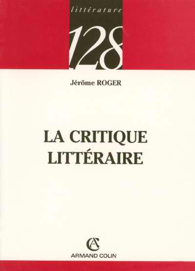 Critique litteraire