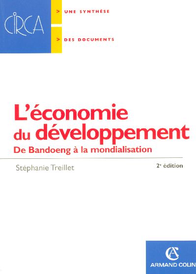 Economie du developpement ; de bandoeng a la mondialisation (2e édition)