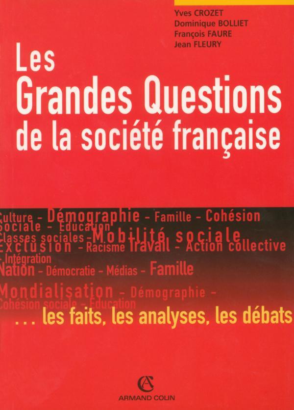 Les Grandes Questions de la société française