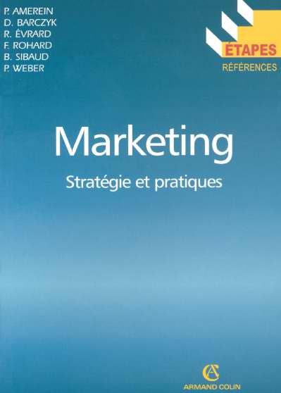 Marketing - strategies et pratiques