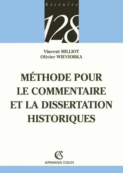 Methode commentaire historique (2e édition)