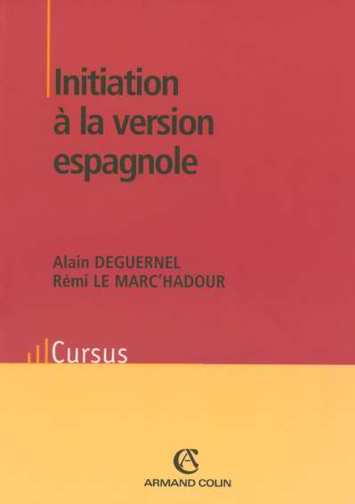 Initiation a la version espagnole