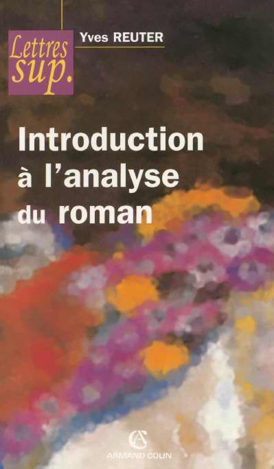 Introduction a l analyse du roman