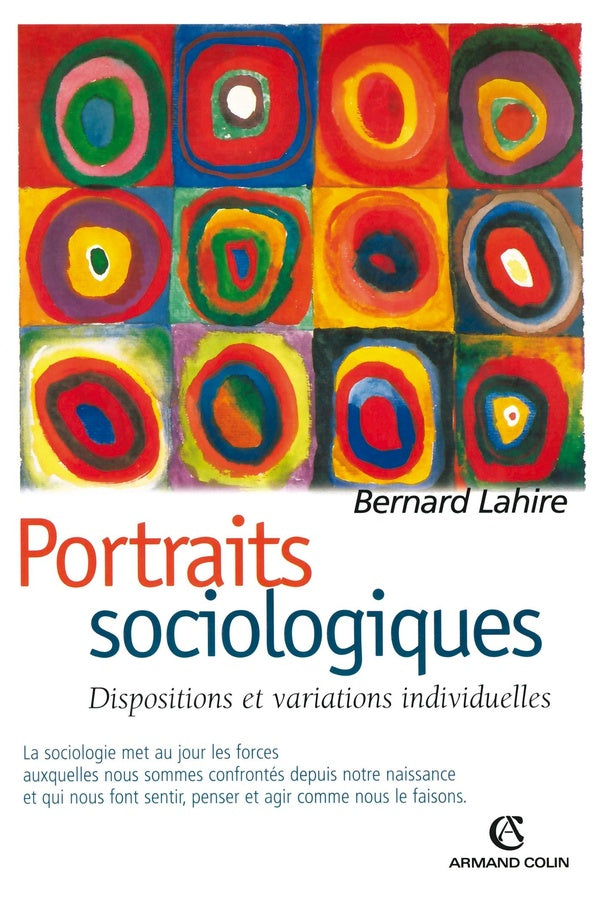 Portraits sociologiques ; dispositions et variations individuelles
