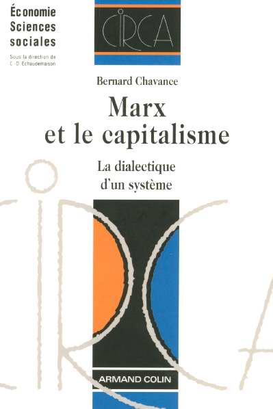 Marx et la capitalisme