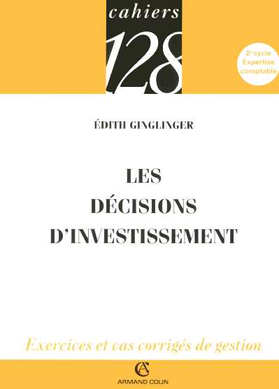 Decisions d'investissement
