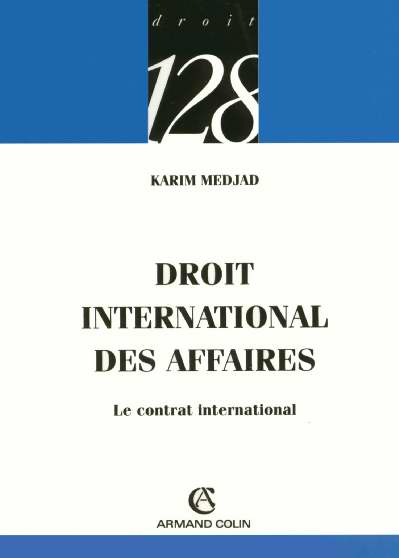 Droit international des affaire