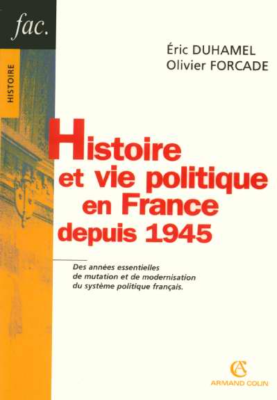 Histoire politique de la france depuis 1845