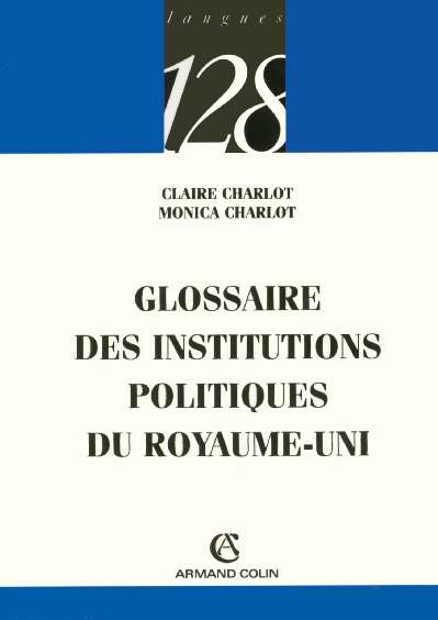 Glossaire institutions politiques du royaume-uni