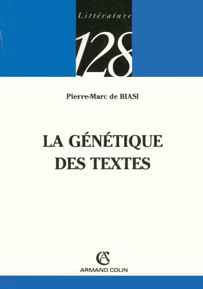 Genetique des textes
