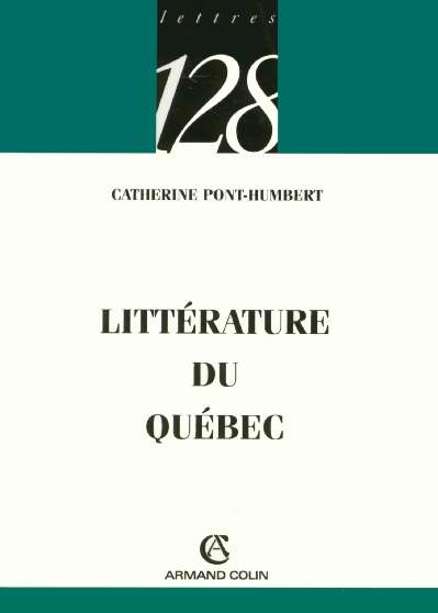 Litterature du quebec