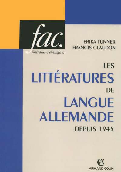 Litterature langue allemande