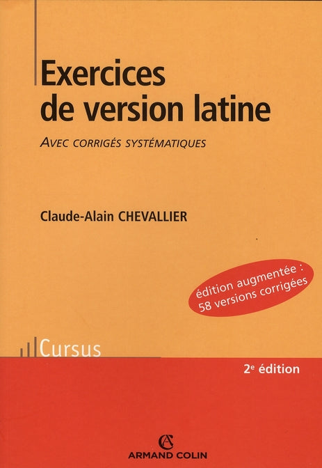 Exercices de version latine