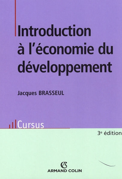 Introduction à l'économie du développement