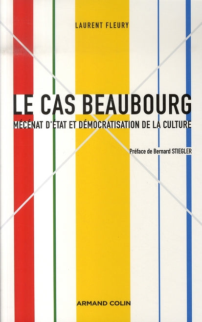 Le cas beaubourg ; mécénat d'état et démocratisation de la culture