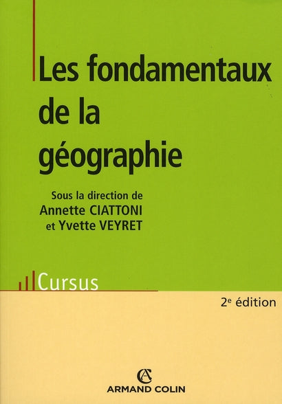 Les fondamentaux de la géographie