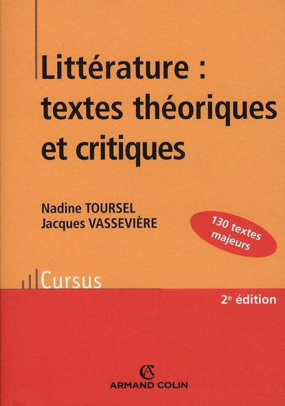 Littérature : textes théoriques et critiques