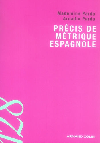 Précis de métrique espagnole