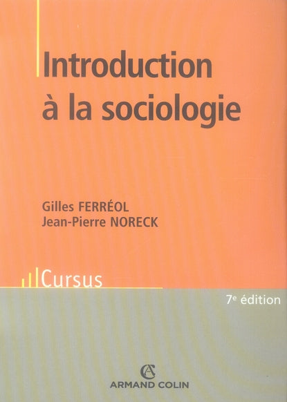 Introduction à la sociologie