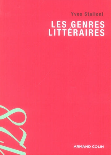 Les genres littéraires