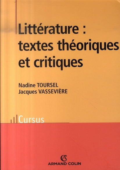 Littérature : textes théoriques et critique