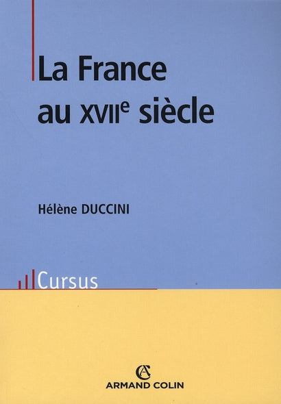 Histoire de la France du XVII siècle