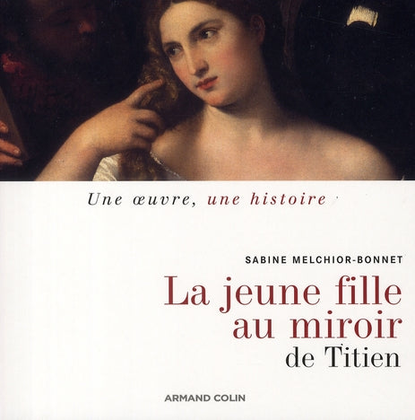 La jeune femme au miroir de Titien