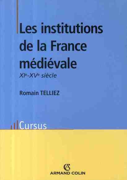 Les institutions de la France médiévale